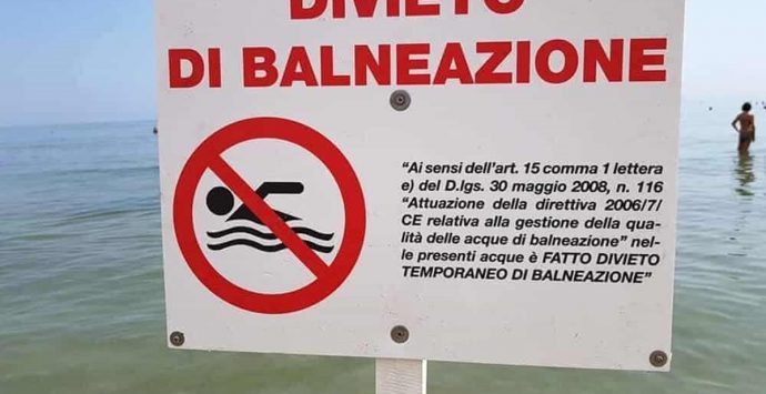 Reggio, lavori al depuratore di Gallico: divieto di balneazione