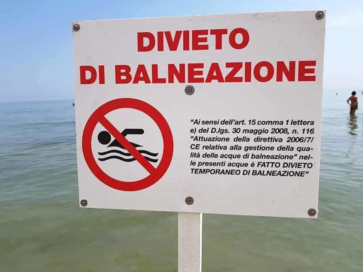 Reggio, lavori al depuratore di Gallico: divieto di balneazione