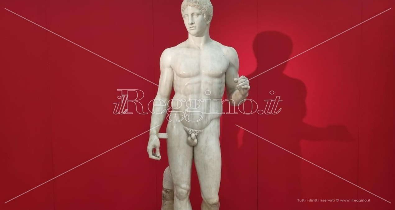 Museo di Reggio, i reperti della Magna Graecia abbracciano i Bronzi