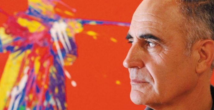 Bronzi di Riace, Natino Chirico realizza un’opera pittorica per festeggiare il 50°