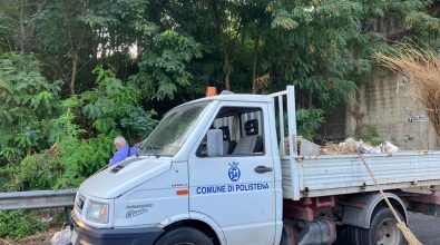 Polistena, il Comune ripulisce le strade provinciali al posto della Città metropolitana