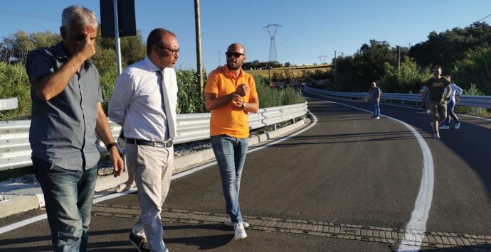 Rizziconi, Versace: «Il ponte Drosi è finalmente realtà»