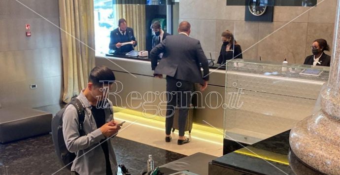 Calciomercato Reggina, Taibi è arrivato all’Hotel Gallia di Milano