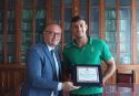 Reggio, la Metrocity omaggia il campione europeo under 23 di kayak Giovanni Penato