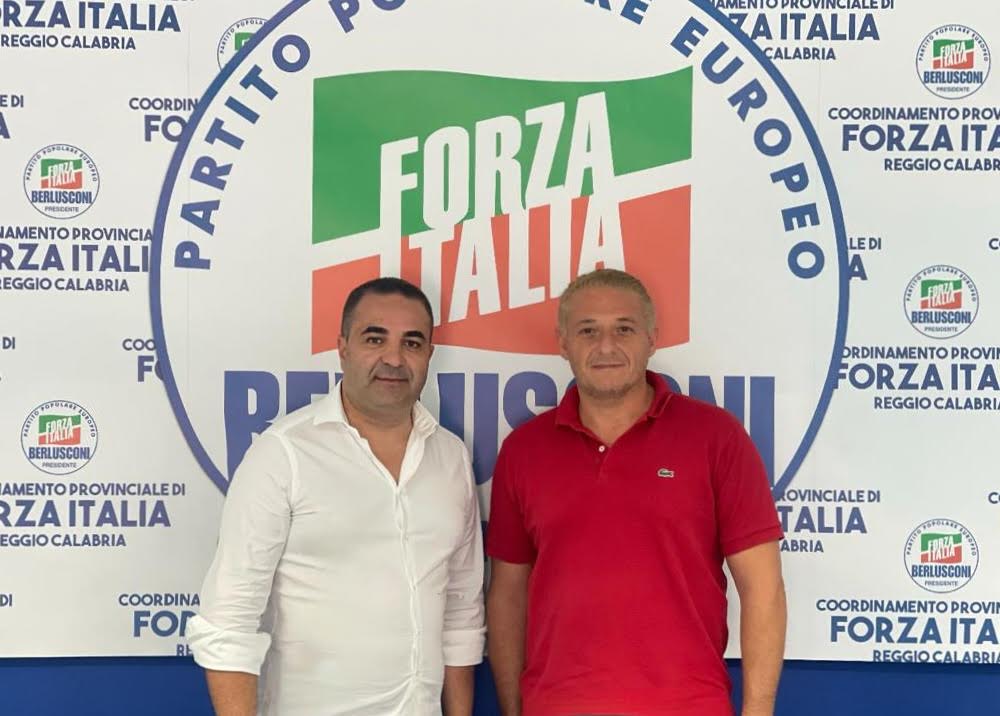 Bruzzano, il sindaco Cuzzola aderisce a Forza Italia