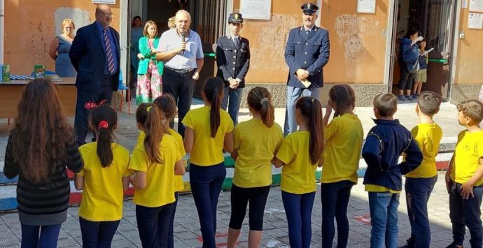 Reggio, al via il progetto di educazione alla legalità della Polizia di Stato
