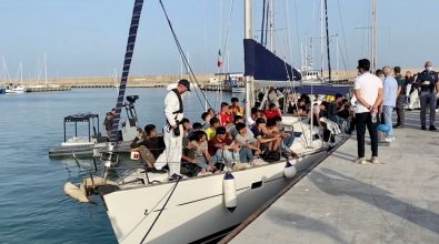 Roccella Jonica, soccorsi in mare 55 migranti