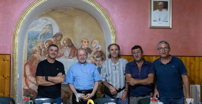 Santuario di Polsi, dopo 25 anni ripulito il campanile – GALLERIA