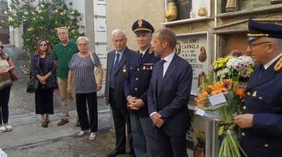 Reggio, la Polizia di Stato ricorda il brigadiere Filippo Foti