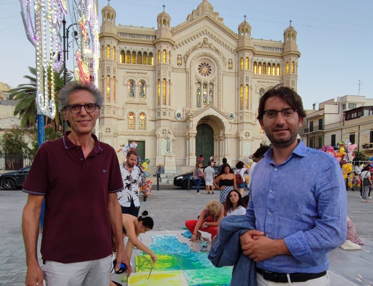Festa della Madonna a Reggio, piazza Duomo si colora con l’Arte per il Creato
