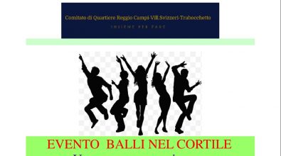 Reggio, martedì i “Balli nel cortile” al Convento di San Domenico