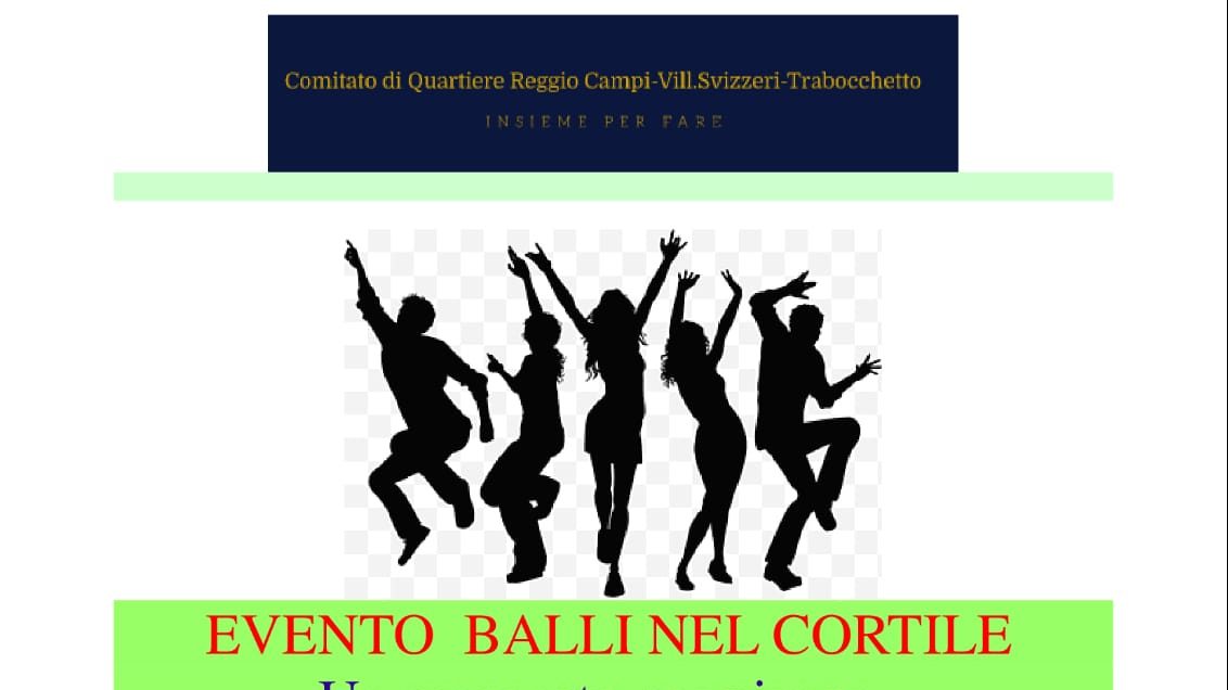 Reggio, martedì i “Balli nel cortile” al Convento di San Domenico