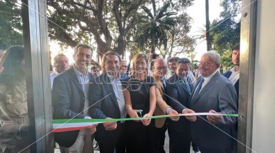 Politiche 2022, la Boschi arriva a Reggio e punta sul porto di Gioia Tauro