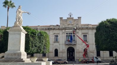 Reggio, pulizie a palazzo San Giorgio per festeggiare il centenario