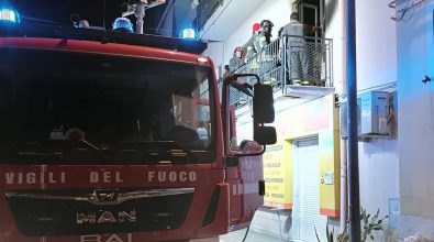 Reggio, incendio in un appartamento di via Furnari: muore un 76enne