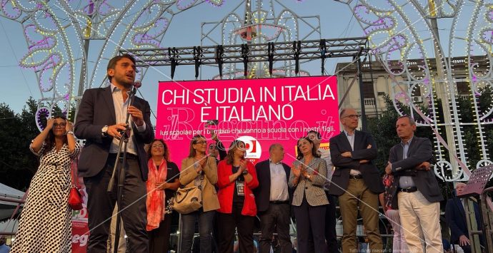 Politiche 2022, Letta scuote Reggio: «Impediremo alla ‘ndrangheta di mettere le mani sul Pnrr»