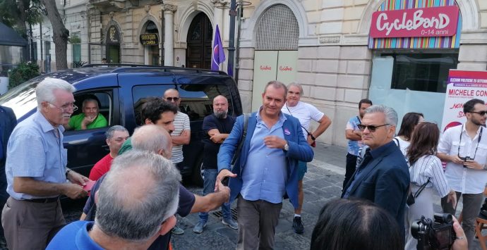 Politiche 2022, de Magistris a Reggio: «Siamo gli unici a non volere l’Autonomia differenziata»