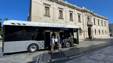 Reggio, arrivano 65 bus elettrici nel parco di Atam – VIDEO