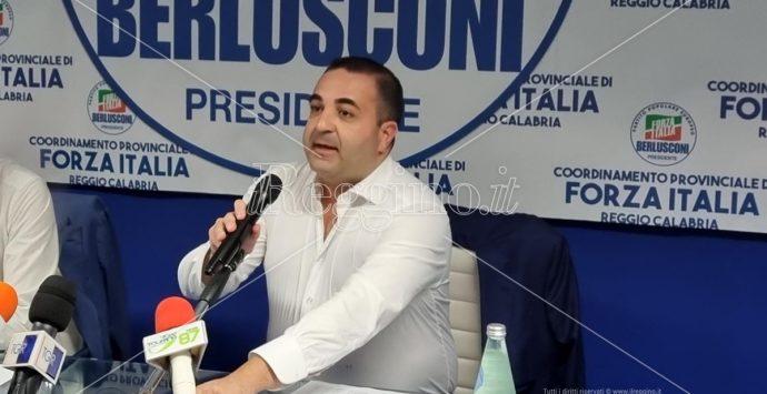 Cannizzaro coordinatore regionale di Forza Italia, gli auguri di Saccomanno
