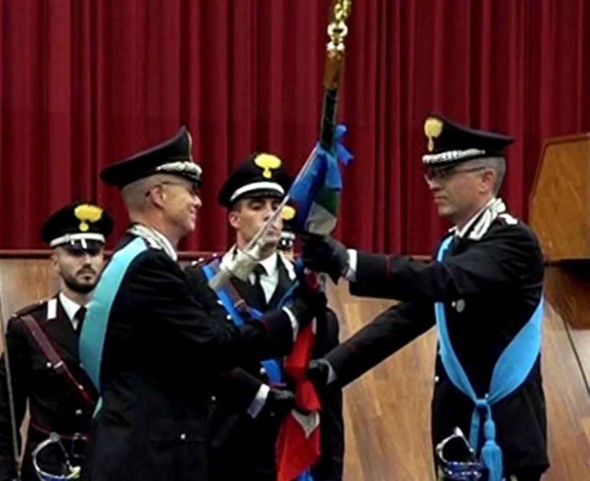 Reggio, avvicendamento alla Scuola allievi carabinieri: il nuovo comandante è il colonnello Vittorio Carrara