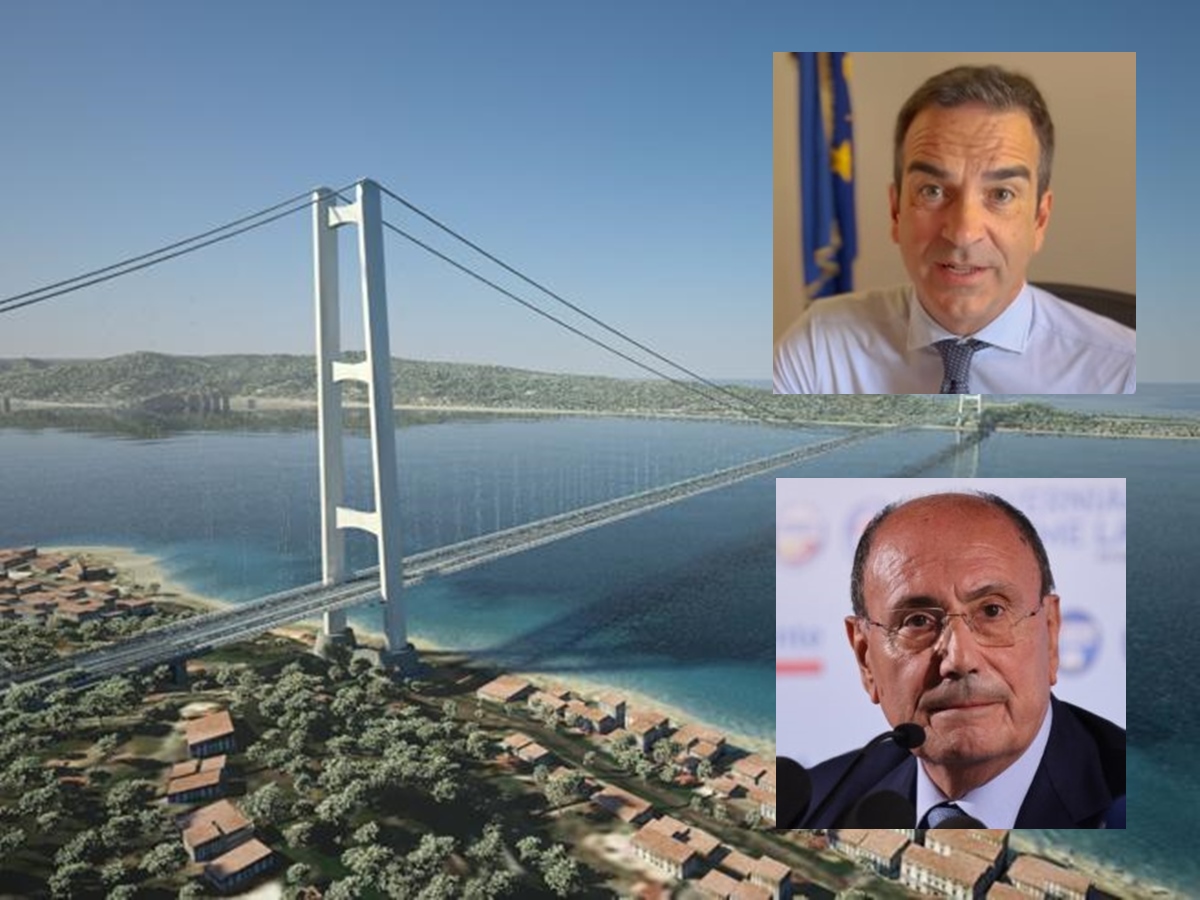 Ponte sullo Stretto, Salvini invita Schifani e Occhiuto per discutere il progetto