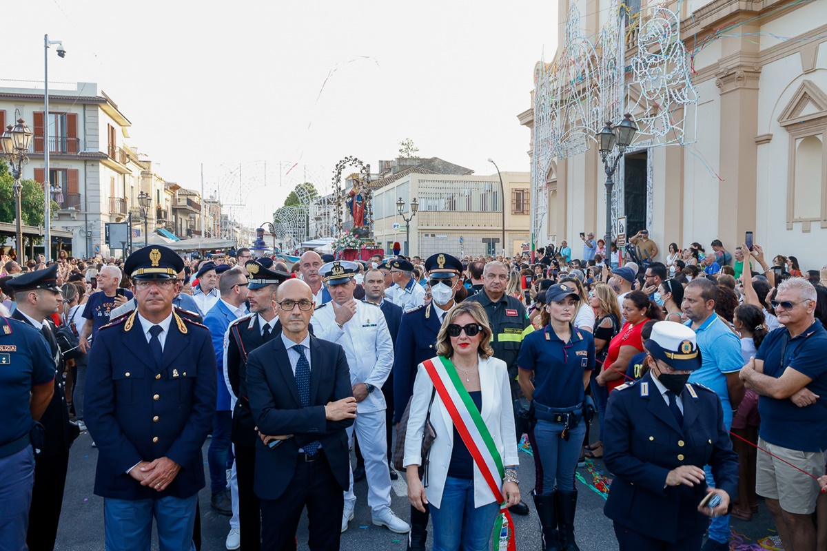 Festa Madonna di Portosalvo di Siderno, Fragomeni: «La città ha dato grande dimostrazione di civiltà»