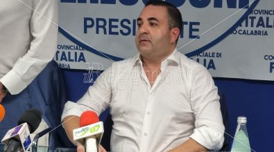 Cannizzaro coordinatore regionale di Forza Italia, gli auguri degli esponenti del partito del Comune di Calanna