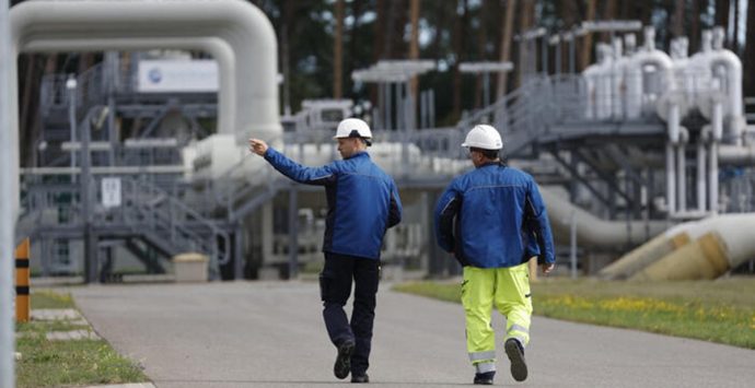 Ok al tetto sul petrolio russo e Nord Stream ferma il gas