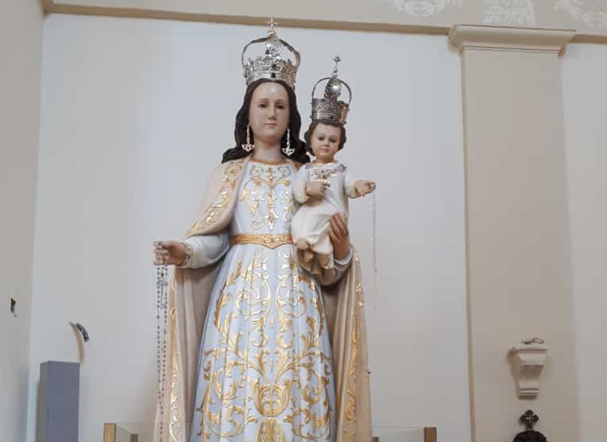 Reggio, a Calanna la festa patronale della Madonna del Rosario