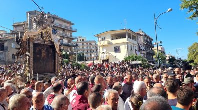 Festa della Madonna a Reggio, Brunetti e Versace: «La città riabbraccia la sua Patrona»