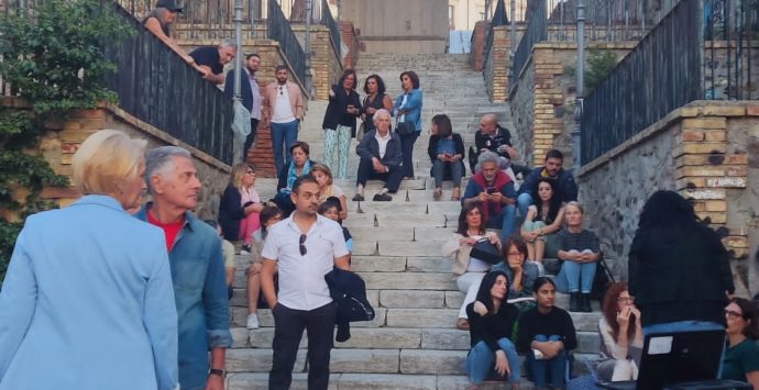 Reggio, la comunità patrimoniale scalinata monumentale della Giudecca ha il suo statuto – FOTO