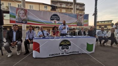 Taurianova, i candidati di FdI incontrano gli elettori: «Serve il vostro aiuto per risollevare la Calabria»