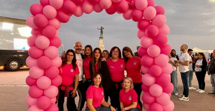 “Locri in rosa”, un successo l’iniziativa per la prevenzione del tumore al seno