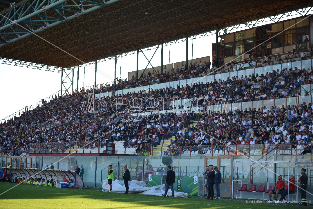 Reggina-Genoa, il dato sui biglietti venduti a poche ore dal match