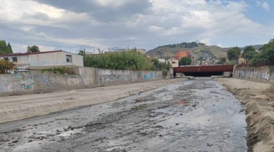 Reggio Calabria, ripulita anche la foce del torrente Annunziata