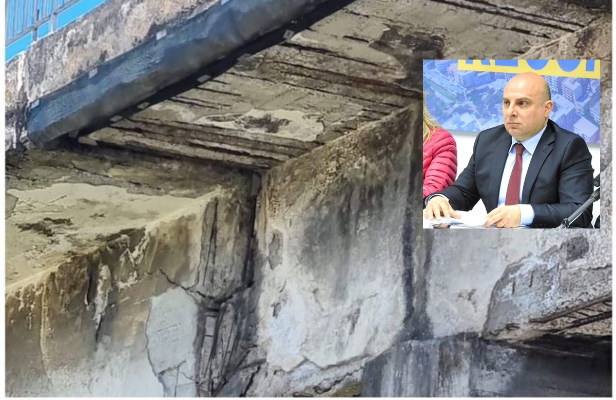 Reggio, il consigliere Ripepi: «Quali sono le condizioni del ponte di Sant’Anna?»
