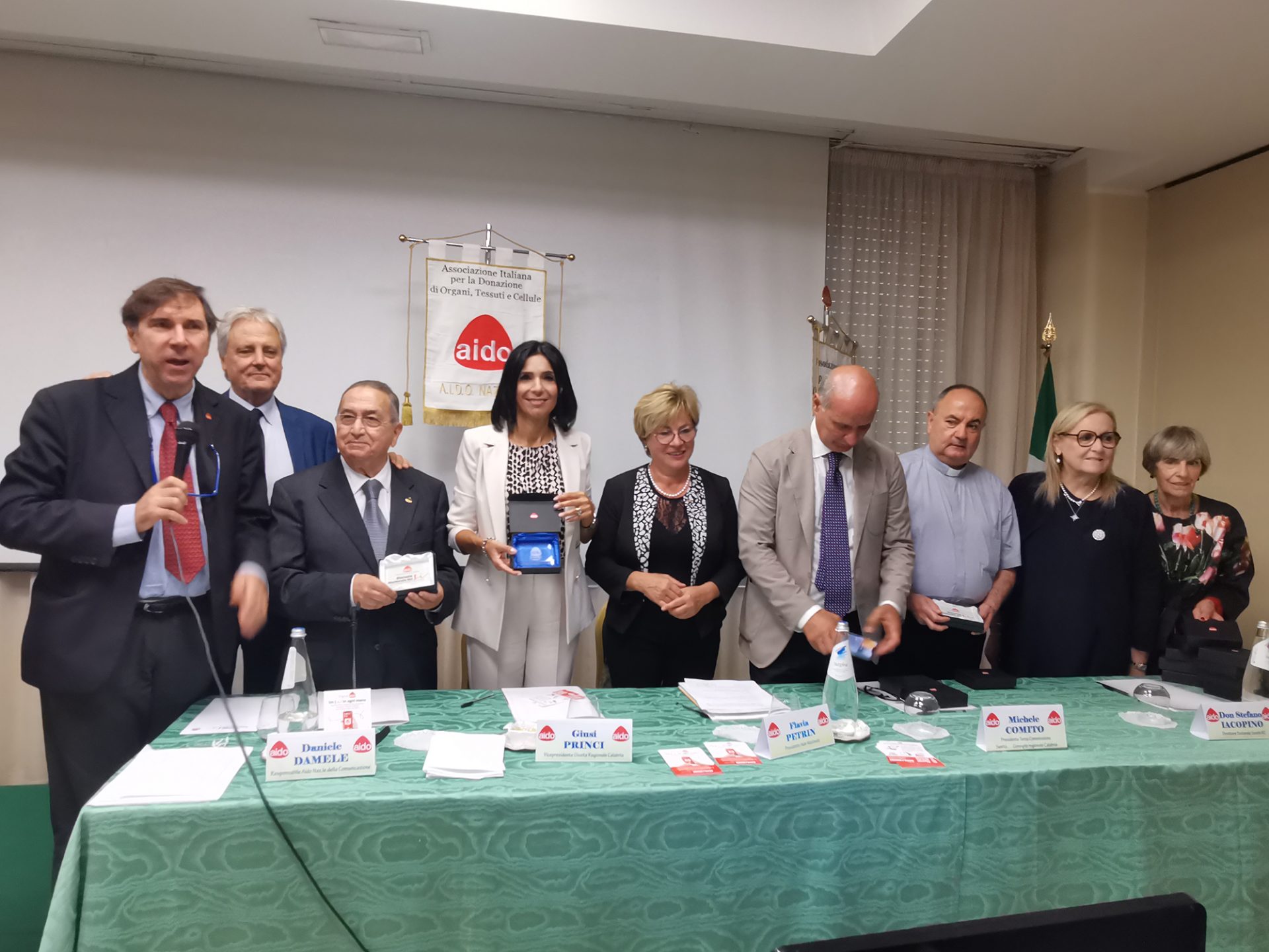 Il sì alla vita, con le donazioni per i trapianti, vola dall’evento nazionale di Reggio Calabria