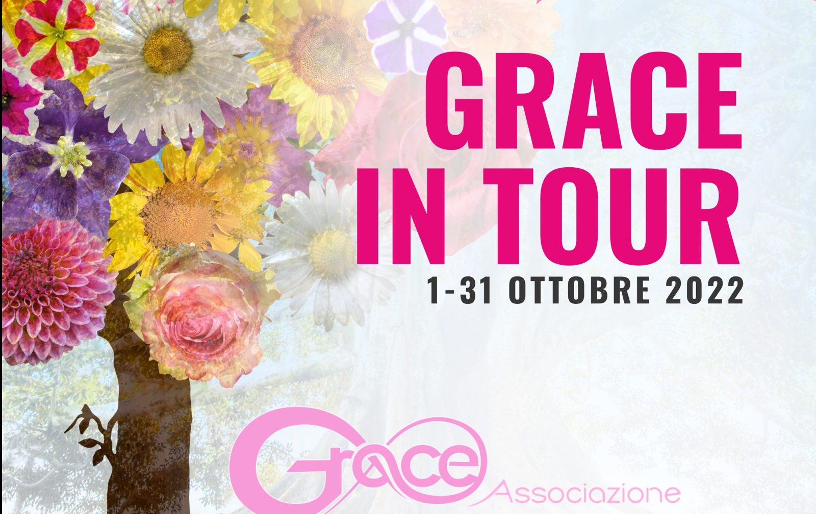 Reggio, al via l’October Grace’s in tour