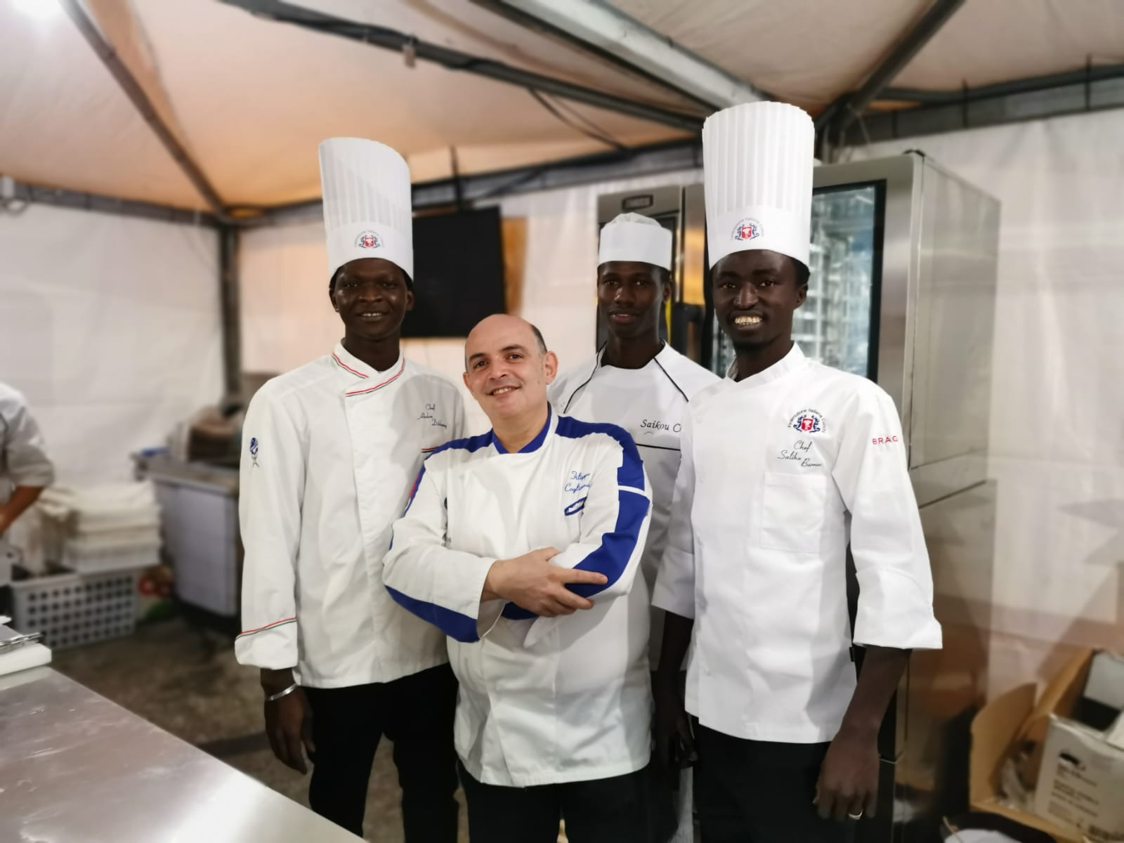 Un “ponte” tra Reggio Calabria e il Gambia: la nuova sfida dello chef Filippo Cogliandro