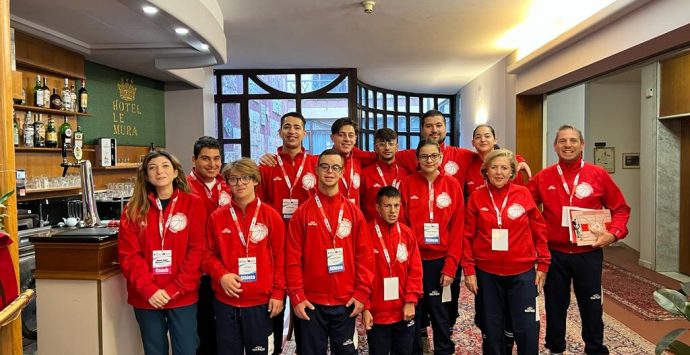 Special Olympics European, anche il  “Team Calabria Basket” sul podio – FOTO