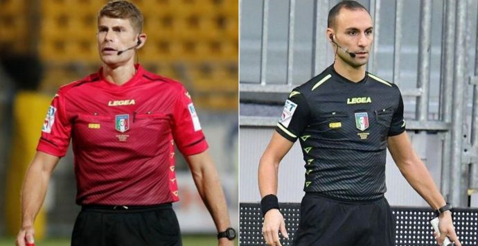 Calcio: due arbitri di Reggio insieme per una gara di Serie A