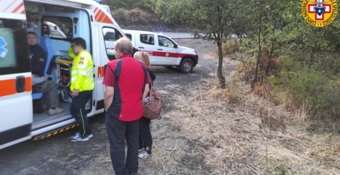 Messina, gli alpini soccorrono anziano colto da malore sul monte Crisimo