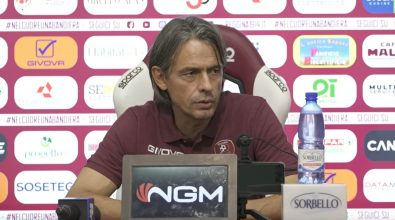Derby Reggina-Cosenza, Inzaghi su Instagram: «Torniamo a vincere al Granillo»