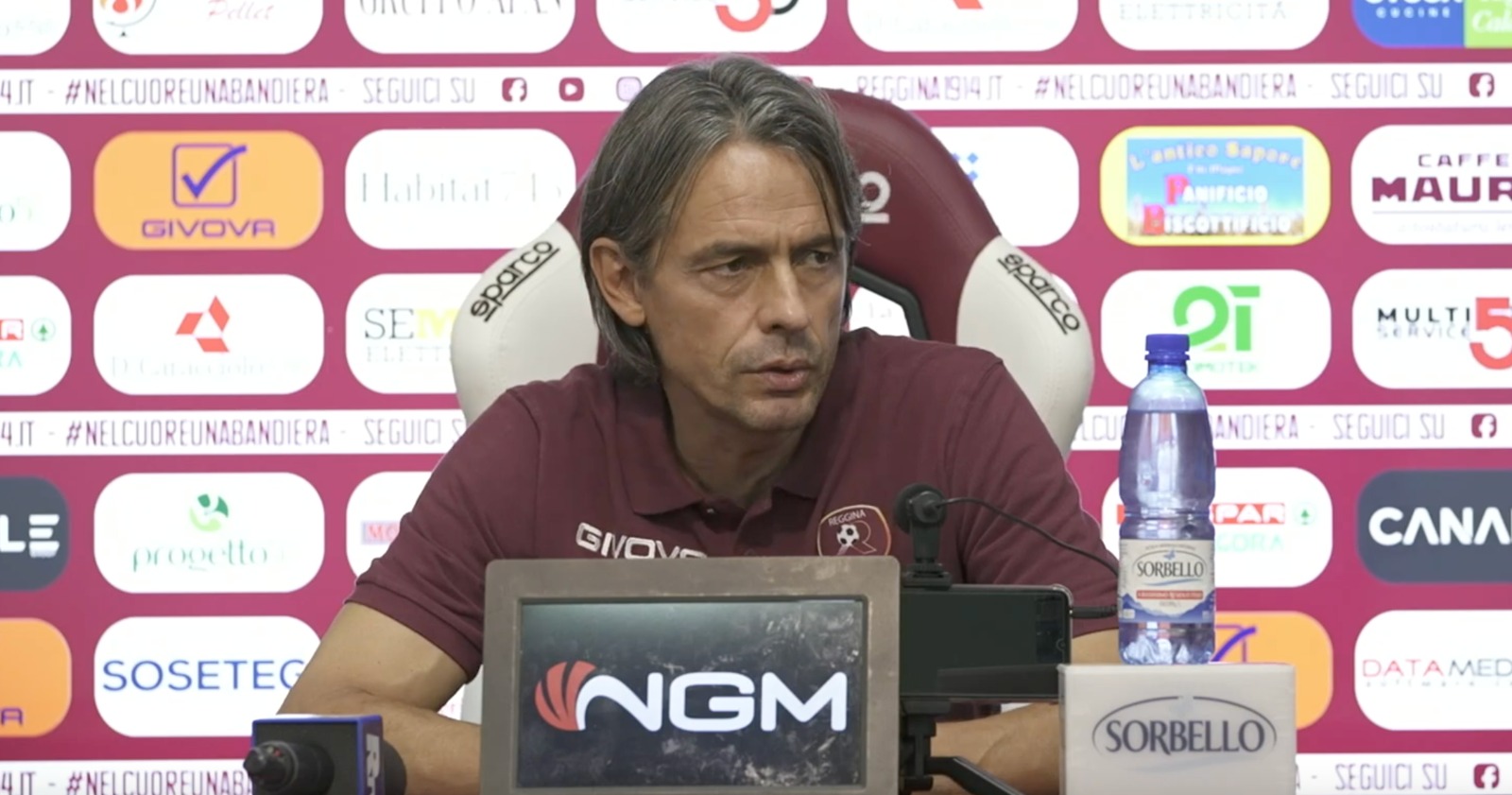 Reggina, Inzaghi sul Genoa: «Non ci snatureremo, è una gara da Serie A»