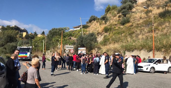 «Non è autorizzata allo spostamento»: a Caulonia bloccata la processione del santo patrono