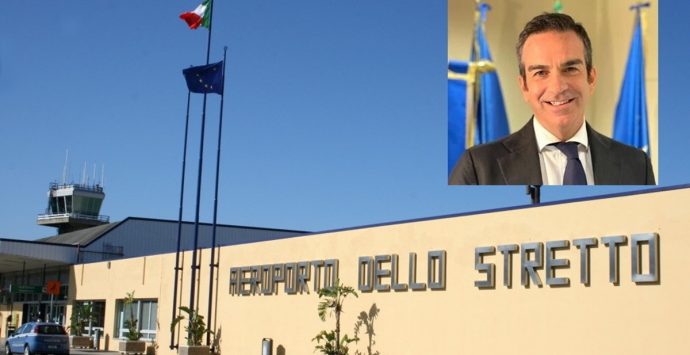 Aeroporto dello Stretto, Occhiuto annuncia un volo in più Fiumicino-Reggio Calabria