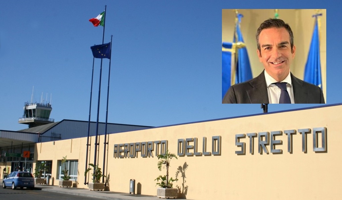 Aeroporto dello Stretto, Occhiuto: «In arrivo più di 17 milioni e stop alle storiche limitazioni»