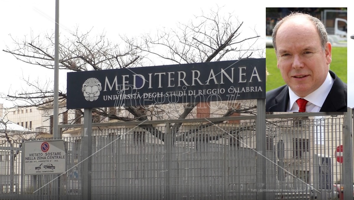 Università Mediterranea, al Principe Alberto II di Monaco la laurea magistrale in scienze forestali