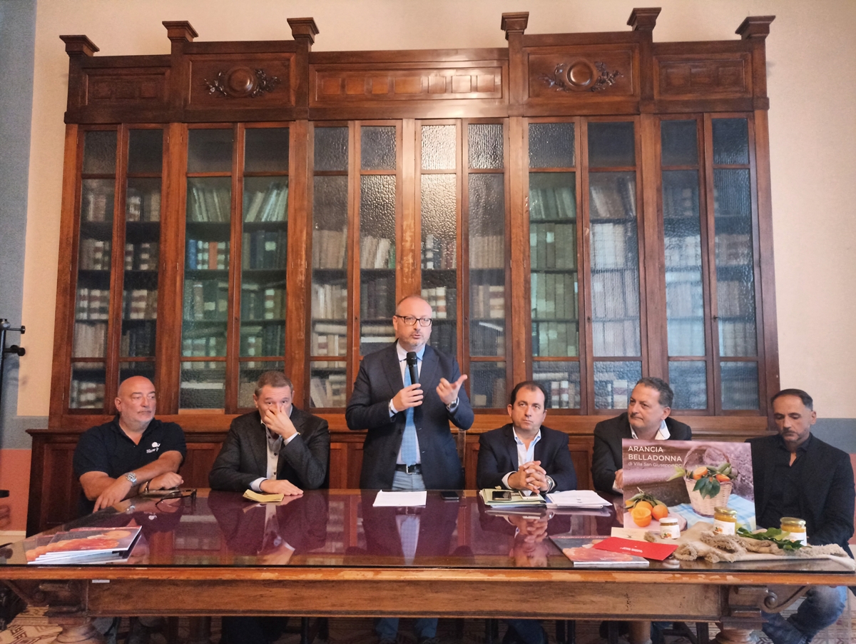 Reggio Calabria, l'”Arancia Belladonna” di San Giuseppe diventa “Slow Food”