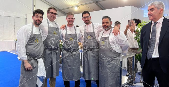 Reggio Calabria, 5 chef stellati celebrano il bergamotto: degustazioni show alla Lido